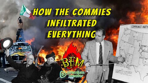 The Red Scare Revisited: FDR, McCarthy & the Communist Deep State