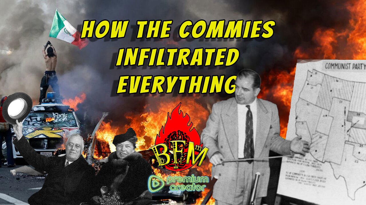 The Red Scare Revisited: FDR, McCarthy & the Communist Deep State