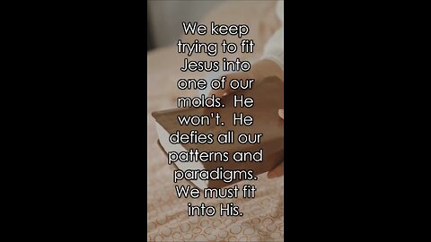 Jesus Defies