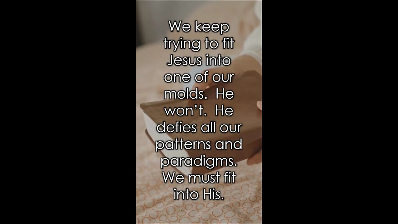 Jesus Defies