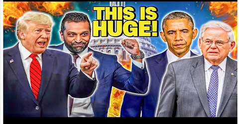 Trump UNLEASHES on Obama & Bob Menendez With DEVASTATING Accusations — “No Way Out!”
