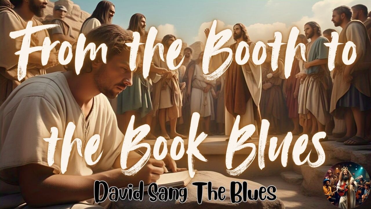 From the Booth to the Book – A Prophetic Blues Song About Matthew the Apostle