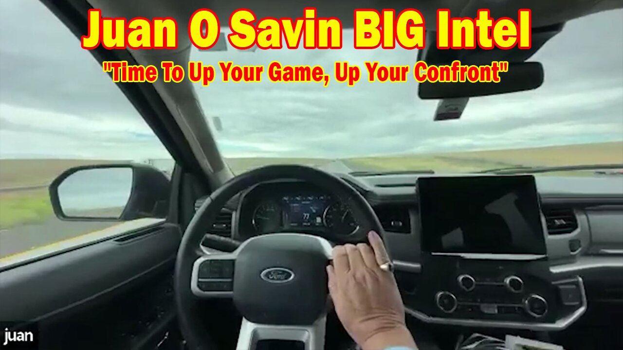 Juan O Savin & John Michael Chambers BIG Intel Mar 30: "Time To Up Your Game, Up Your Confront"