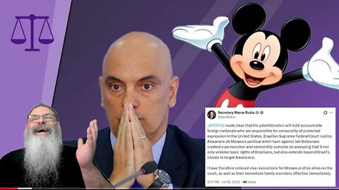 NO MICKEY for XANDÃO MARCO RUBIO CASSA SEEN by MORAES and ALLIES of the COURT and RELATIVES OF THESE