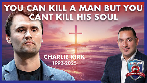 SCRIPTURES AND WALLSTREET - YOU CAN KILL A MAN BUT YOU CANT KILL HIS SOUL