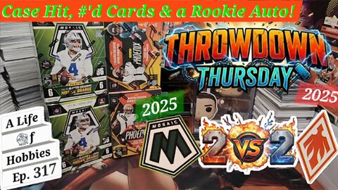 Mosaic Vs Phoenix, The Blaster Battle of the Year! Throwdown Thursday e317