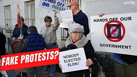 Democrats plot ‘massive’ nationwide protest.. with leftover USAID money?