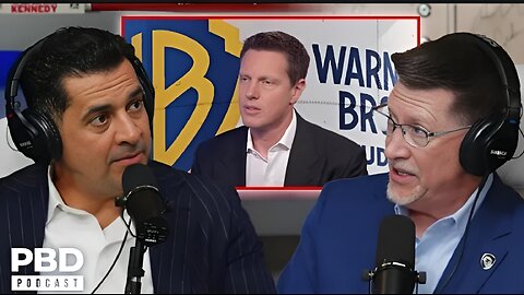 "Larry Ellison Will Buy Warner Bros"- Paramount & Skydance Plot MASSIVE Media Merger