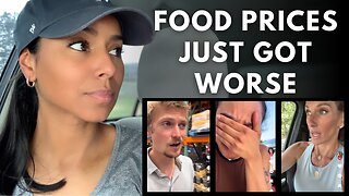 Over 200% Grocery Price Hikes - The New Normal for America