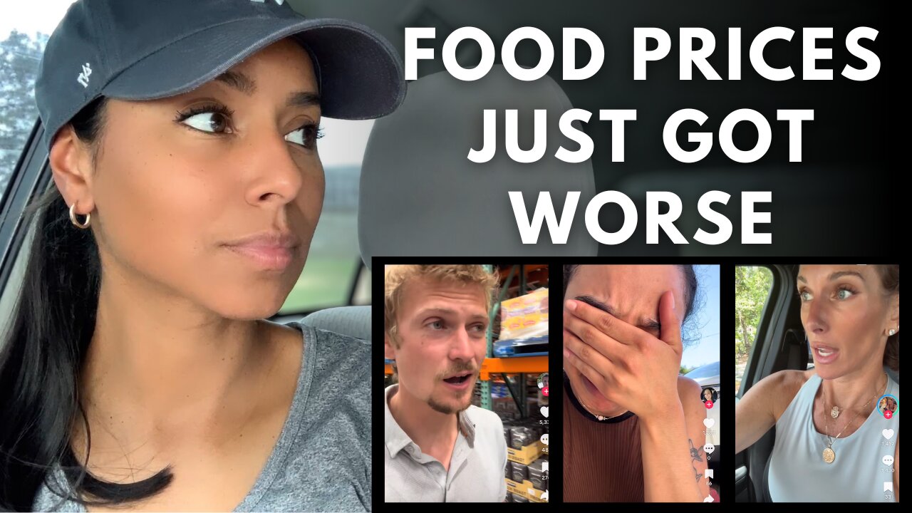 Over 200% Grocery Price Hikes - The New Normal for America