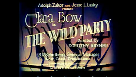 The Wild Party (1929) – Clara Bow’s First Talkie – Classic Drama