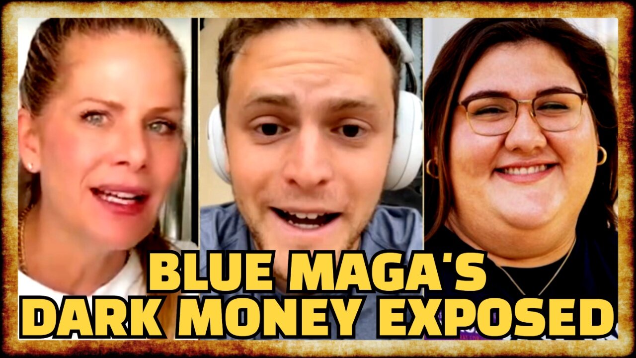 EXPOSED: Dem Influencers FUNDED by DARK MONEY GROUP