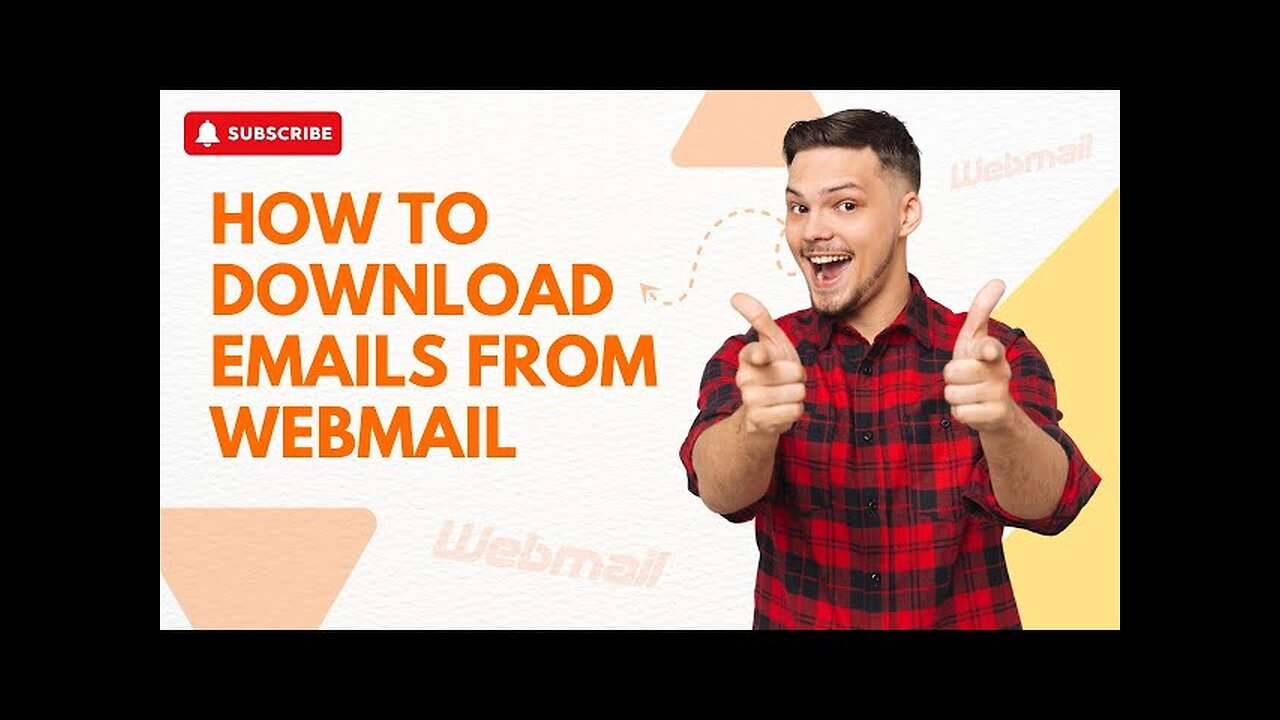 How to Download Emails From Webmail?