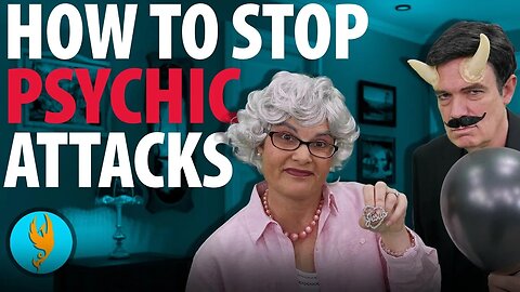 How to Prevent Psychic Attacks (Wicked Wiles embarrassed LIVE on the air!) #christianity
