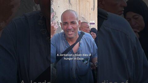 Jordanian father mourns son killed in Gaza while trying to get food aid for his family