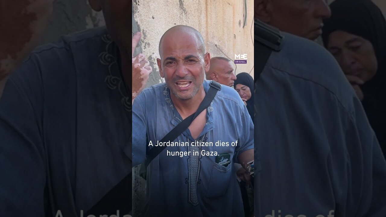 Jordanian father mourns son killed in Gaza while trying to get food aid for his family