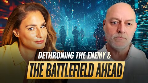 Mel K & E.M. Burlingame | Dethroning the Enemy & the Battlefield Ahead | 8-29-25