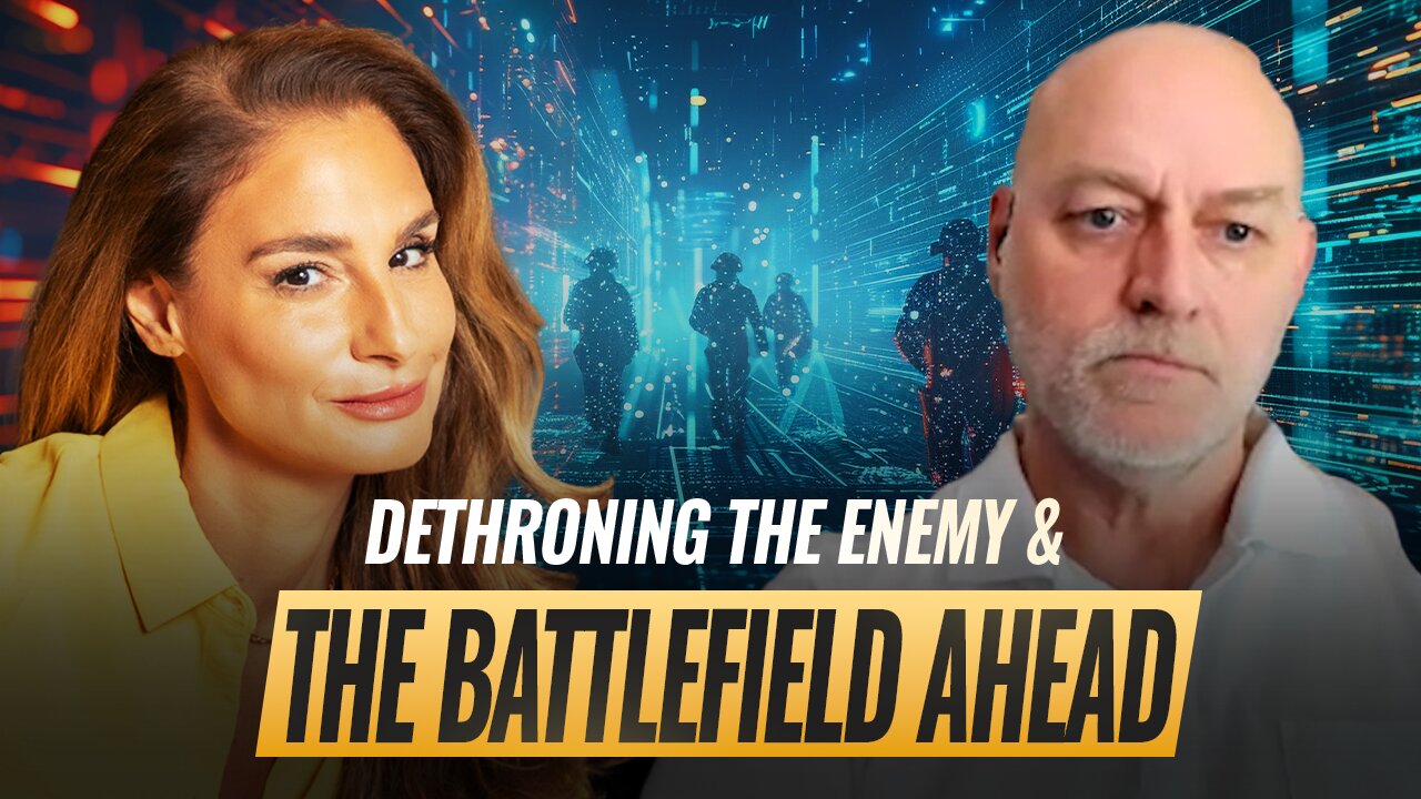 Mel K & E.M. Burlingame | Dethroning the Enemy & the Battlefield Ahead | 8-29-25