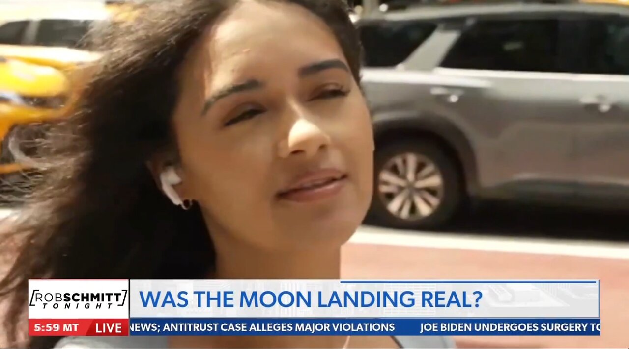 SCHMITT: WAS THE MOON LANDING REAL?