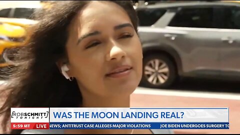 SCHMITT: WAS THE MOON LANDING REAL?