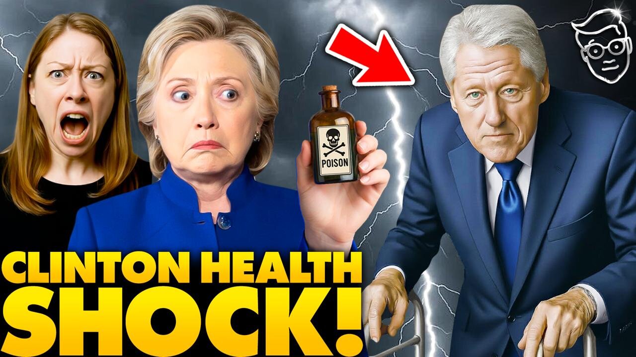 Bill Clinton Health Scare STUNS Audience, Stops Speaking Mid Speech | Crowd PANICS: ‘Is He Dying?’