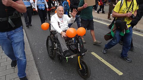 Protest Against Digital ID: London 18th October 2025 - Part 3