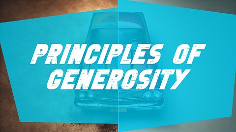 08-03-25 - Principles of Generosity - Andrew Stensaas