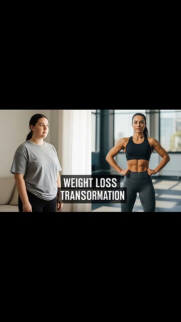Before & After Fitness Transformation | Inspiring Weight Loss Journey