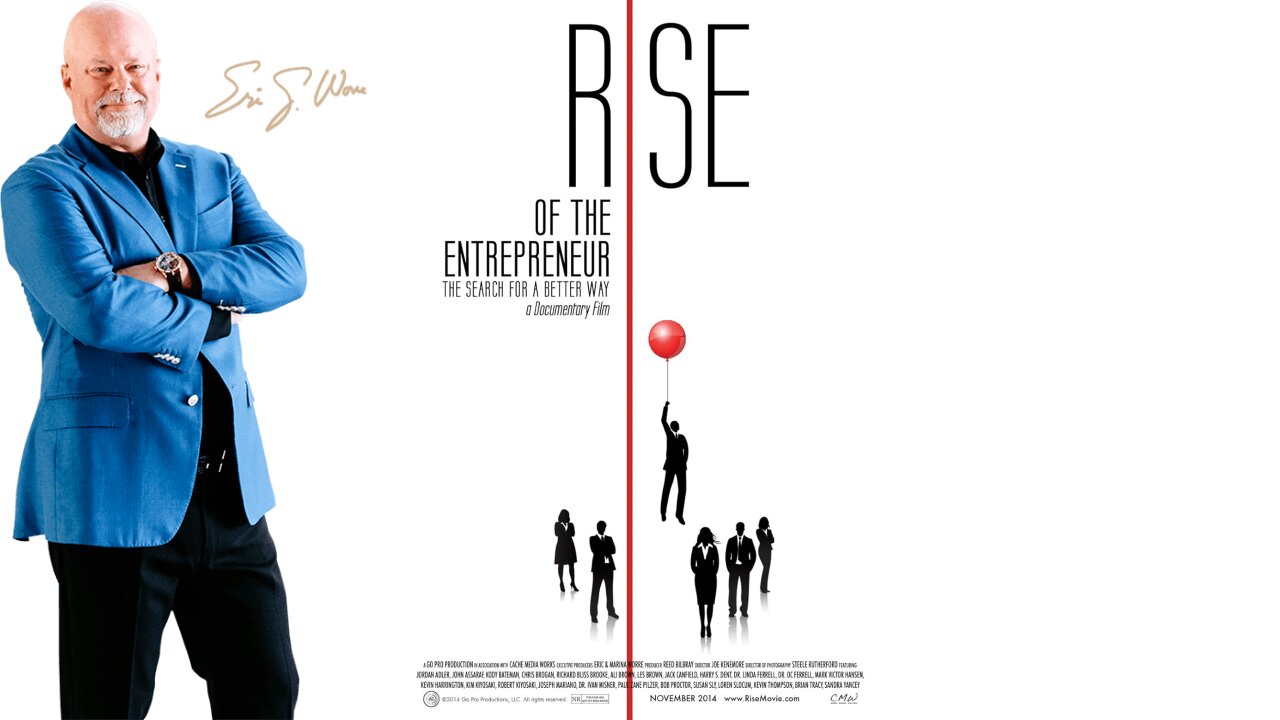 The Rise of the Entrepeneur