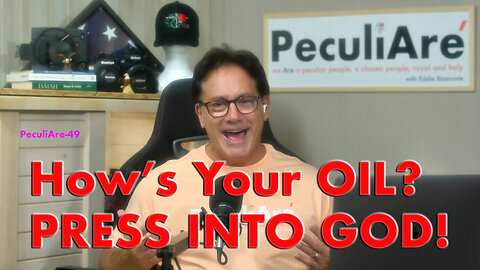 Going To The Throne For Holy Ghost OIL