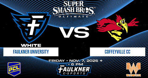 Smash Bros.- Faulkner White vs. Coffeyville (11/7/2025)