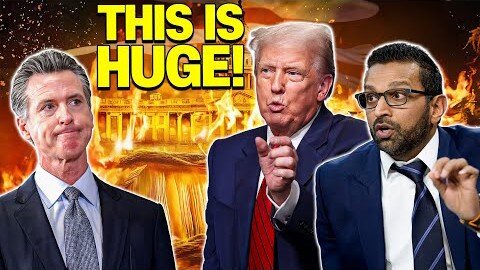 BOOM! Trump & Kash Patel CRUSH Gavin Newsom — “This Ends Him!”