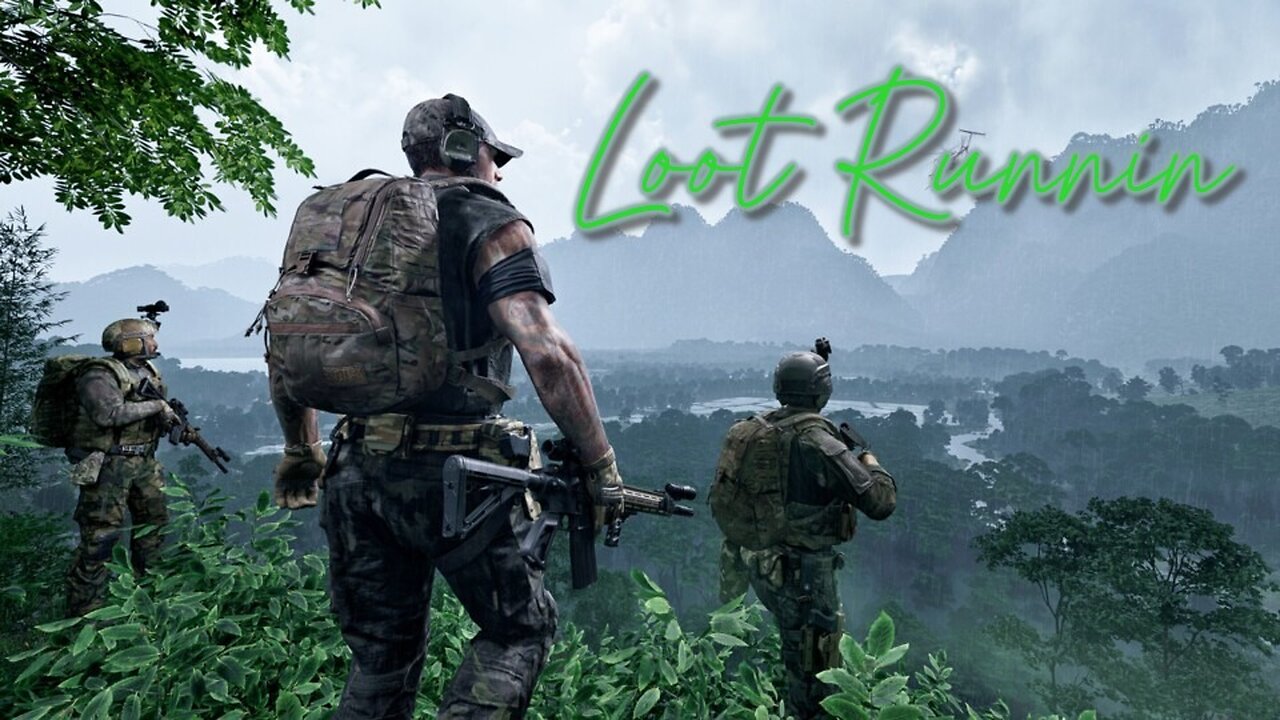 Loot Runnin/PvP