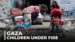 Assault on Gaza City intensifies: Children among latest victims in bombing campaign