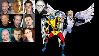 Animated Voice Comparison- Angel (X-Men)