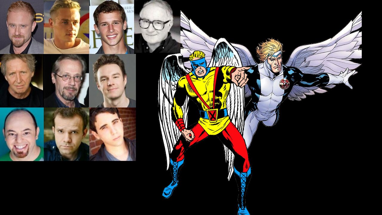 Animated Voice Comparison- Angel (X-Men)