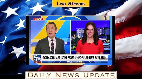 x535c: Fox News - Schumer's popularity PLUNGES to record lows amid resignation calls