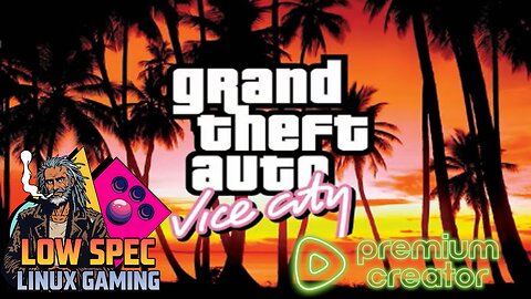 PCSX2 Vice City Premium Stream