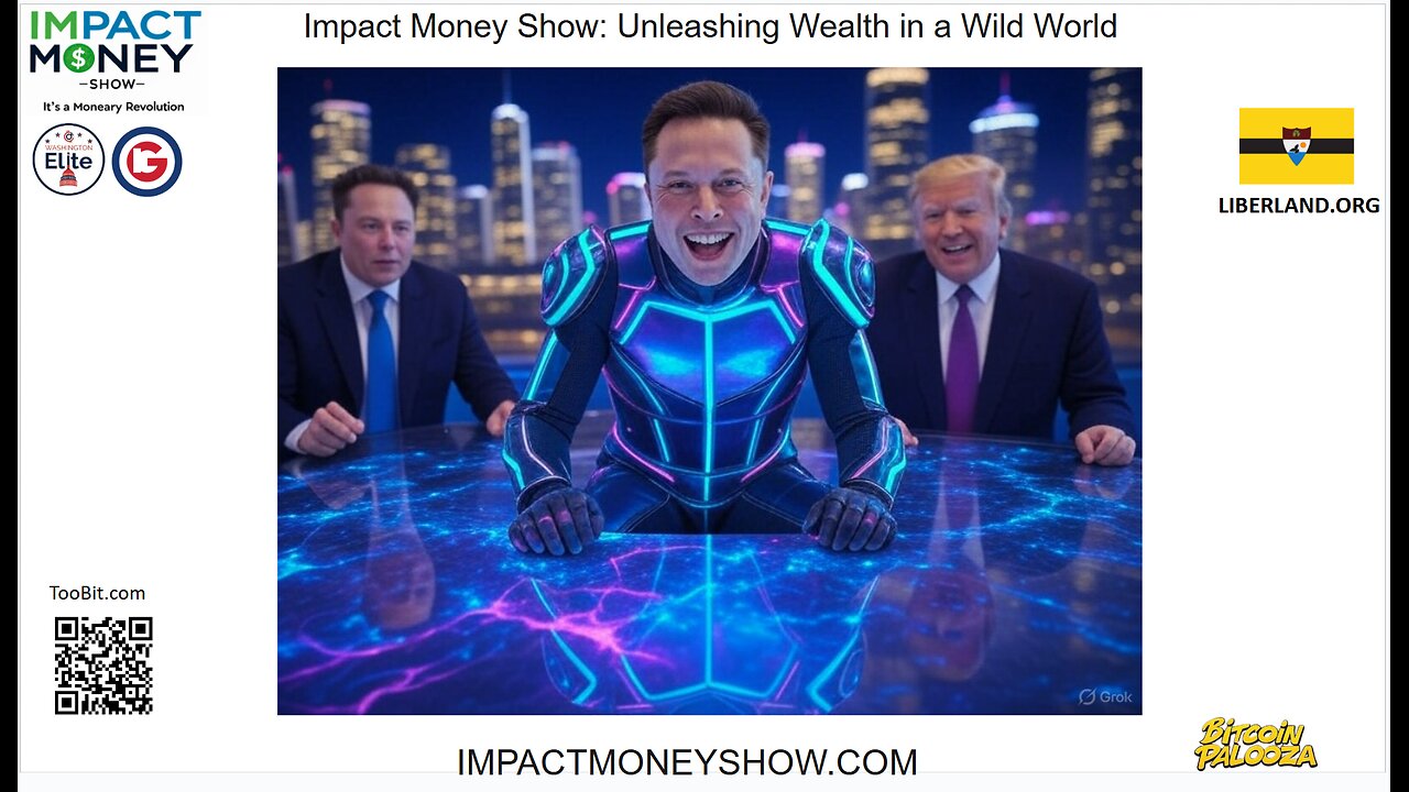Impact Money Show: Unleashing Wealth in a Wild World