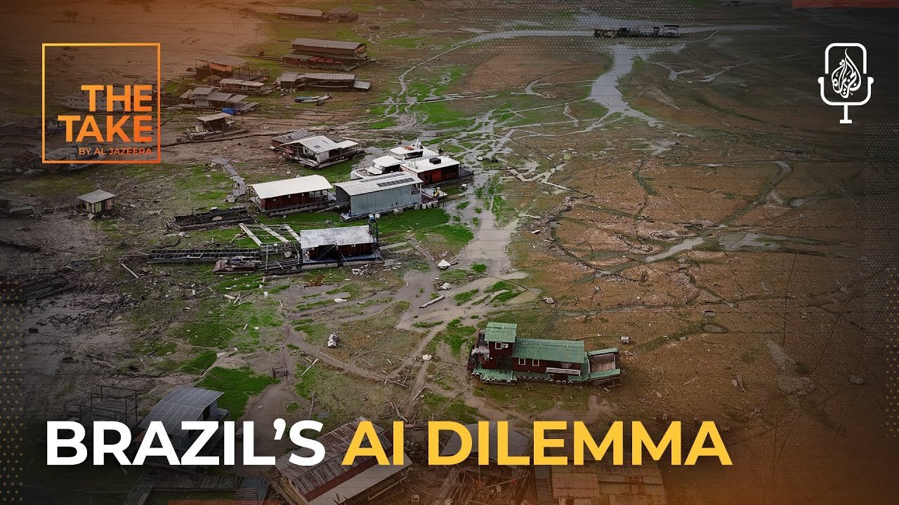 Why is drought-hit Brazil saying yes to AI data centers? | The Take
