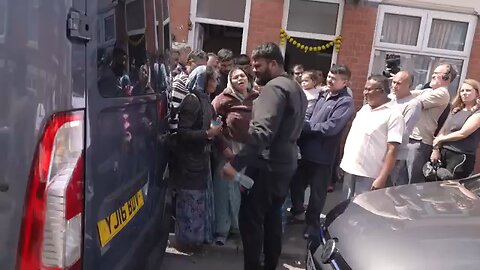 Mother of sole Air India crash survivor leaves UK home for airport