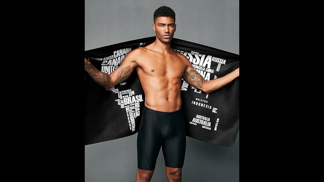 Ultra Absorbent & Quick Drying Swimming Towel With Ultraviolet Detection, For Sports, Beach & Bath