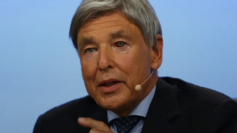 AND THE NEW CHAIRMAN OF THE WEF IS........