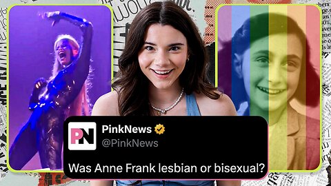Elon’s Trans Child Fights Trump With Drag & Anne Frank Was a Lesbian?! | Episode 41