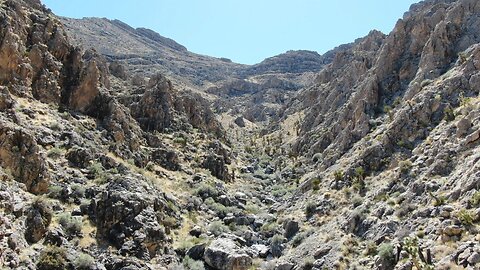 Mequite Mountains, CA. part 1