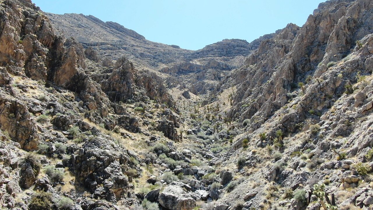 Mequite Mountains, CA. part 1