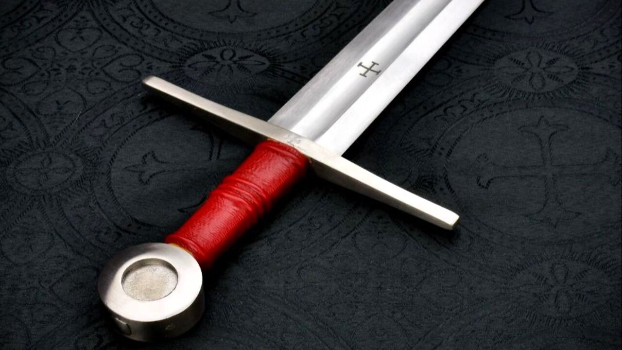 Test Cutting with the Balaur Arms Knight Templar Arming Sword
