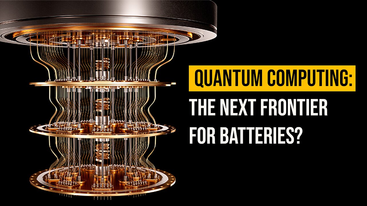 Quantum Computing: The Next Frontier for Batteries?
