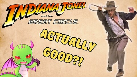 I Played Indiana Jones and the Great Circle — Is This the BEST Indy Game Ever?