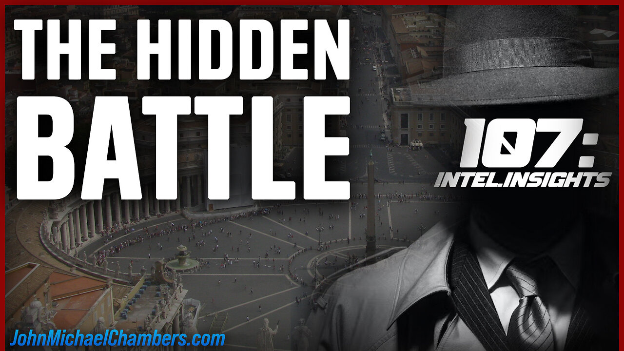 The Hidden Battle: Pope Francis, Trump and the Globalist Agenda Exposed | JUAN O SAVIN